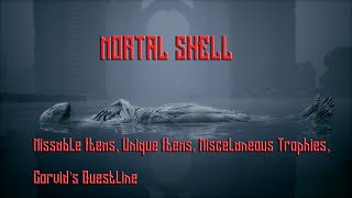 Mortal Shell  Missable Items Unique Items Miscelaneous Trophies Corvids Questline [upl. by Clyte]