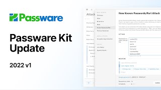 Whats New in Passware Kit 2022 v1 [upl. by Curson]