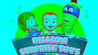 Billion Surprise Toys Intro Effects Sponsored by Preview 2 Effects [upl. by Frydman365]