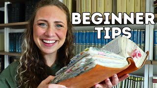 Beginner Bible Study Tips to Understand the Bible I wish I knew this sooner [upl. by Hcib24]