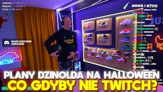 CO DZINOLD BĘDZIE ROBIŁ W HALLOWEEN PLAN B DZINOLDA GDYBY NIE STREAMING [upl. by Eurd795]