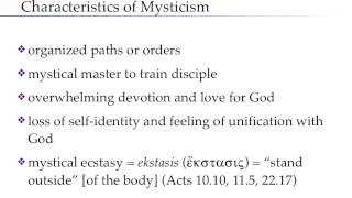 Introduction to Mysticism [upl. by Otrebmal142]