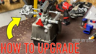 Hydraulic Pump Upgrade to Cordless Drill Operation OFMB Pumpe [upl. by Maddy]