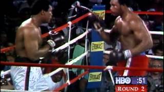 Muhammad Ali vs George Foreman 19741030 [upl. by Sukey]