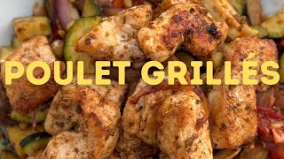 RECETTE DE POULET GRILLÉ À LA PLANCHA  Y’A T’IL QUELQUE CHOSE DE MEILLEUR [upl. by Llenral]