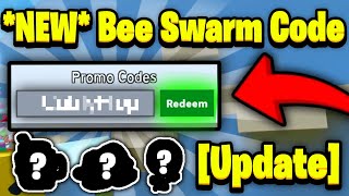 New Bee Swarm Simulator Code Bee Swarm Update [upl. by Artinek]