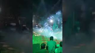 Ashish yadav and muskan kt stage show duari maghisong trendingshorts shortvideo viralvideo [upl. by Strickler]