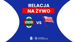 Radomiak Radom  Cracovia MECZ NA ĹťYWO Ekstraklasa RELACJA KOMENTARZ [upl. by Martie]