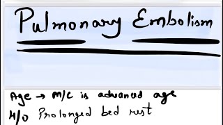 PULMONARY EMBOLISM ECG S1Q3T3 Mnemonic [upl. by Lustig]