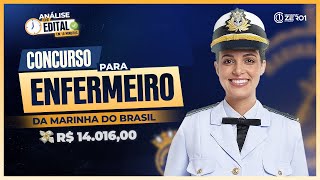 Tudo sobre o concurso para ENFERMEIRO DA MARINHA  CPCSMS [upl. by Estas]