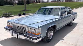 Cadillac Fleetwood Brougham D’Elegant 1987 [upl. by Sirrah]