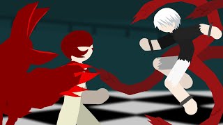 Kaneki vs Jason quotYamoriquot Tokyo Ghoul  Stick Nodes [upl. by Kcire]