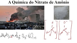 A Química do Nitrato de Amônio – 01 [upl. by Norraa]