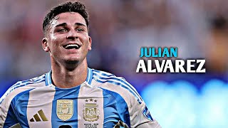 Julián Álvarez 2024  Amazing Skills Goals amp Assists  HD [upl. by Inajar]