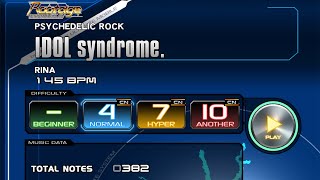 beatmaniaIIDX  IDOL syndrome SP [upl. by Ekalb]