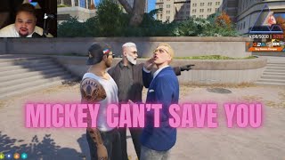 Benji Threatens Brekkers… Nopixel 40  GTA RP [upl. by Terti]