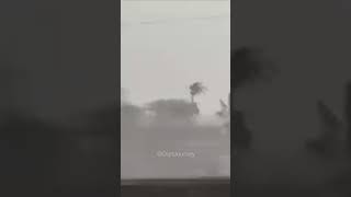 Storm havoc in Silchar I Caught on Camera I Panic video [upl. by Nnaihs715]