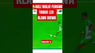 YANGA VS MC ALGER GOLI WALLoIFUNGWA YANGA HIGHLIGHTS shortsshortyoutubeshorts shortvideo [upl. by Burrton]