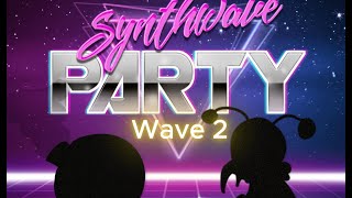 Synthwave Party Wave 2 Song and individuals [upl. by Korie806]