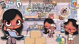 A day in my familys life 🌤️  Getting A New Toy for Noah 🛴🤩  New house  Avatar World 🌎 [upl. by Nosdrahcir243]