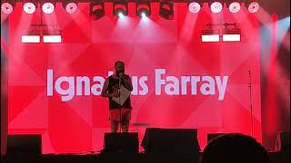 IGNATIUS FARRAY EN EL CRUILLA BARCELONA 2024 [upl. by Enaujed]