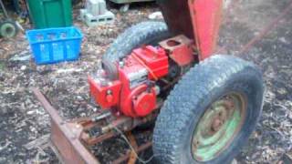 Update On David Bradley Tractor Super 91757560 Repowered [upl. by Lezned]