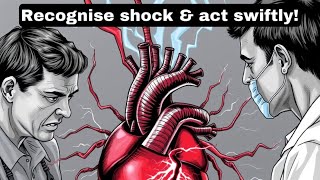 Shock Types Symptoms and Management [upl. by Eidaj]