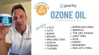 Ozone Oil by Ozone Purity  Ozonated Olive Oil [upl. by Eenat881]