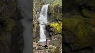 chilliwack chasingwaterfalls explorecanada canadaadventure britishcolumbia naturalwonders [upl. by Ellenwad]