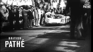 The Targa Florio 1968 [upl. by Airdnas]