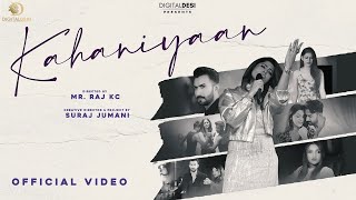 Kahaniyaan Official Video Nikita Whabi  Danish Sabri  Roman Khan  Zoya Diksha  Suraj J [upl. by Kevan823]