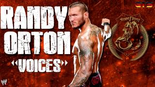 2008 Randy Orton  WWE Theme Song  quotVoicesquot Download HD [upl. by Phillis908]