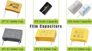 jb Capacitors Plastic Metallized Polyester and Polypropylene Film Capacitors [upl. by Vories264]