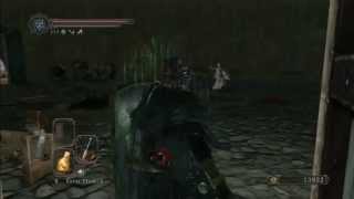 Dark Souls II 120 Brightstone Cove Tseldora Using the Key [upl. by Ailil]