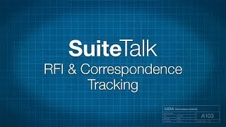 RFI amp Correspondence Tracking [upl. by Wiggins]