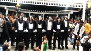 Savannah State Alpha Phi Alpha Probate Fall 2013 [upl. by Amling]