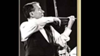 Henryk Szeryng Bach Partita in E  456 Live in Prague Spring [upl. by Okun]