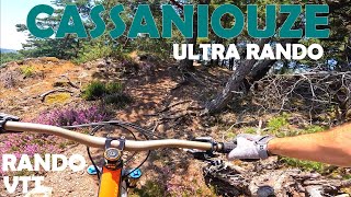 VTT Rando Auvergne  Cassaniouze Ultra Rando 2023 [upl. by Russell319]