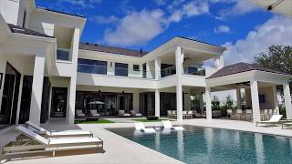 Most Beautiful Houses in the World 🌴 4 HOURS of LUXURY HOMES [upl. by Amber]