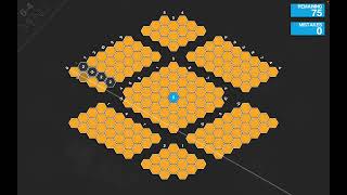 ASMR Whispered Puzzle Solving  Hexcells Infinite  Levels 63 and 64 [upl. by Willow]