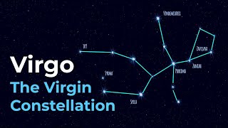 How to Find Virgo the Virgin Constellation of the Zodiac [upl. by Erick]