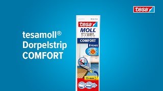 tesamoll® Dorpelstrip COMFORT [upl. by Shelburne]