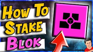 How To Stake Blok Bloktopia To Earn More Blok Step By Step [upl. by Soulier]