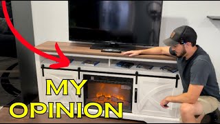 The Perfect TV Stand Fireplace Combo [upl. by Mehta325]