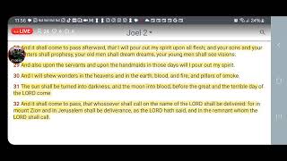 JOEL CHAPTER 2 REVIEW THE ALMIGHTY TELEGRAPHING THE DESTRUCTION OF BABYLON AMERICA [upl. by Ytteb]