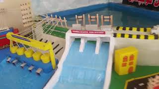 Working Model of Hydro Electric Water Dam for School Kids [upl. by Guttery888]