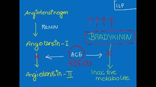 Why do ACE Inhibitors cause COUGH as an adverse effectACE InhibitorInduced Cough [upl. by Albarran]