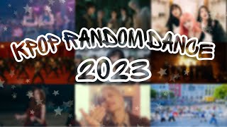 KPOP RANDOM DANCE  2023 [upl. by Nylsej]