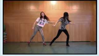 RDX  KOTCH  Dancehall Choreography  from Poland [upl. by Arimay]