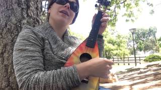 Three Blind Mice for Ukulele in C [upl. by Argyle903]